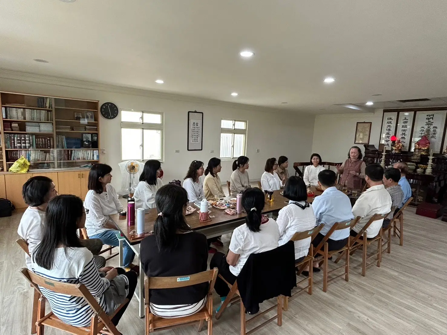 [北區]精忠佛堂-活動花絮-113/3/30-31 雪峰講師聯誼活動